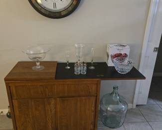 Extendable  buffet