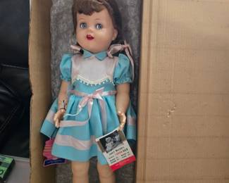 Saucey Walker in Box