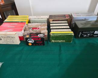 More ammunition 
