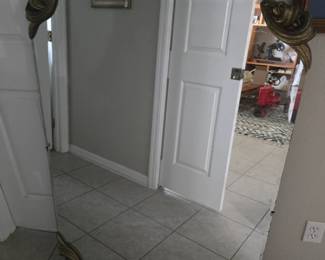 Hollywood Regency Style Mirror