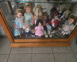 Vintage dolls