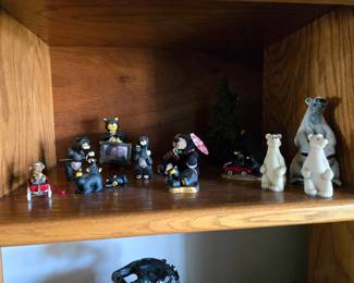 Bear figures