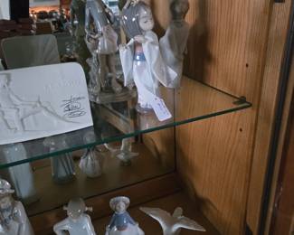 Lladro and Nao figurines