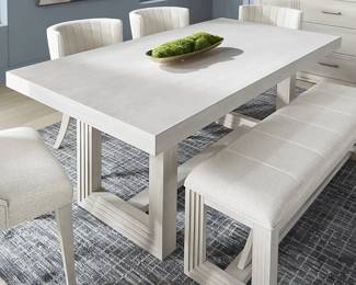 Complete Cindy Crawford Home Dining Set