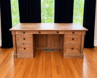 Wood Desk