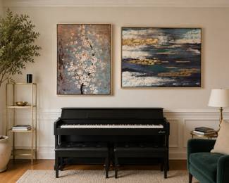 Contemporary framed artwork