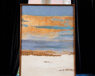 Contemporary framed artwork