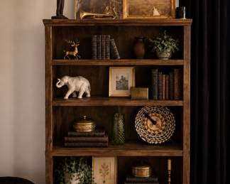 Bookshelves (2), Artwork & Ethnic Décor