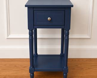 Navy Accent Tables (2)
