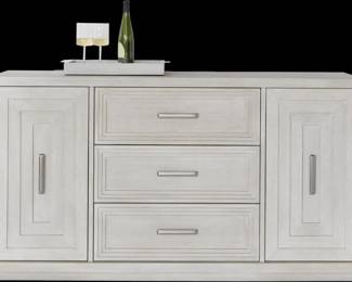 Cindy Crawford Home White Buffet table