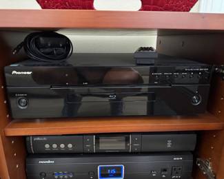 Panasonic blu ray dvd player, XM radio, 