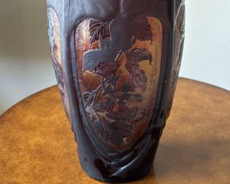 Art Nouveau Vase Emilé Gallé cameo glass