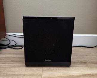 Subwoofer of 5.1 Definitive surround system
