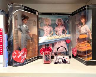 I love Lucy Dolls in original boxes