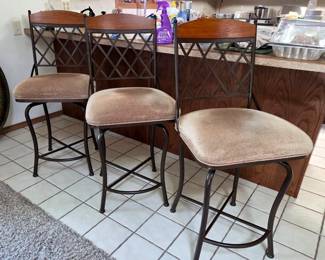 Nice swivel Bar stools