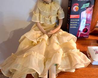 Antique Doll