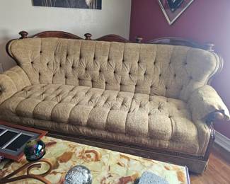 vintage couch