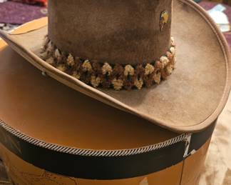 vintage cowboy hat