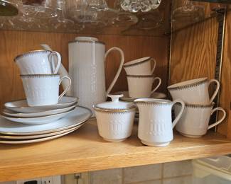 German Coffee set