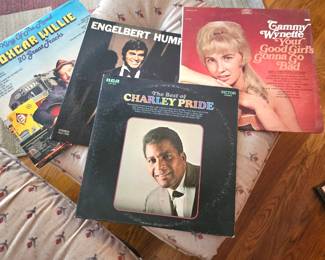 lots of vinyl