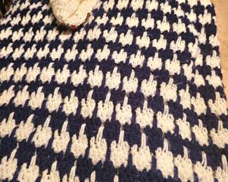 lots of awesome Afghans, hand made