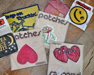 Patches, retro