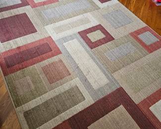 modern rug