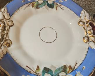 beautiful painted plate