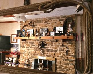 Great rustic mirror
