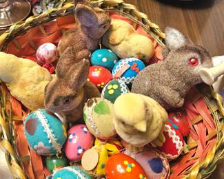 vintage Easter, sold as a lot
