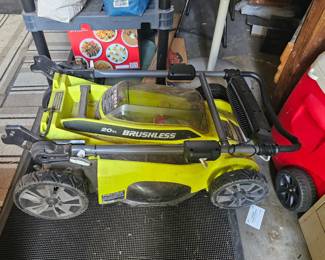lawn mower