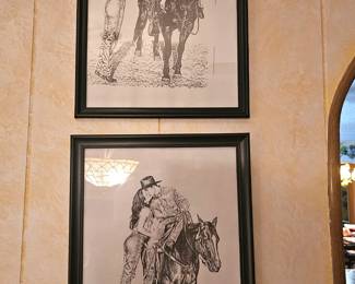 Cowboy art