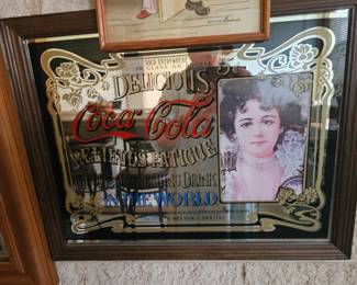 Coke mirror