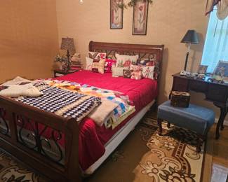 view into the guestroom