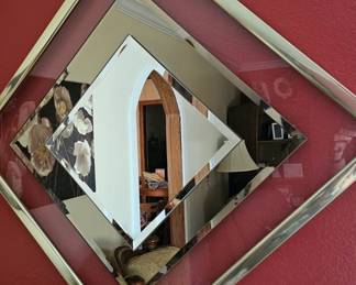 80's mirror