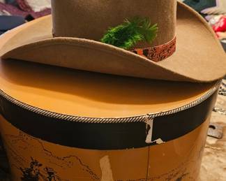 vintage cowboy hat