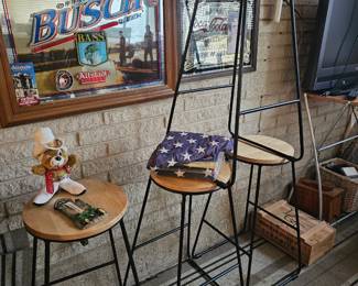 4 modern stools