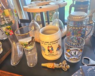 German Beer Steins
