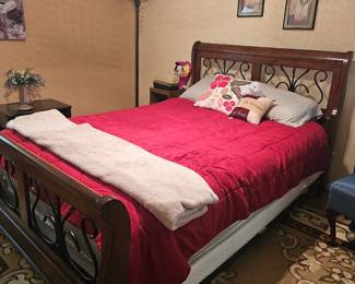 inviting bed