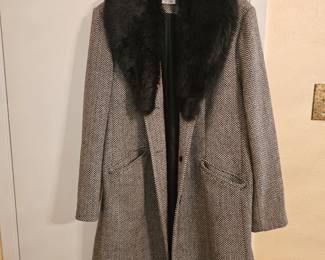 vintage coat
