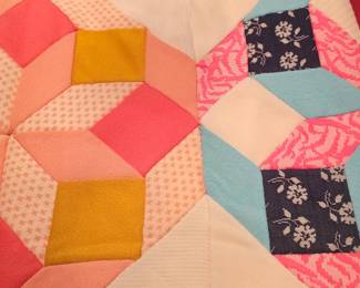 Crazy quilt