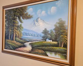 European art, large