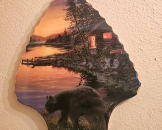 great wall art for bear lovers