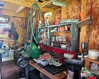 "The shed"