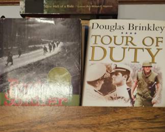 military and other books
