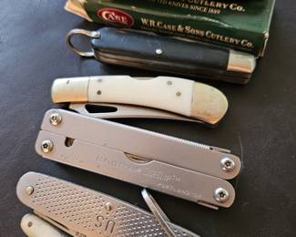 Vintage knives