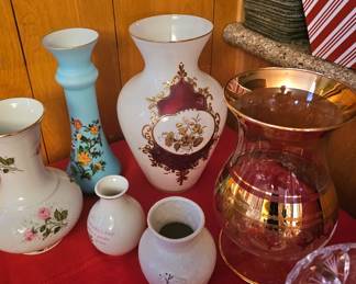 Vases, vintage