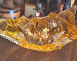 Resin ocean view