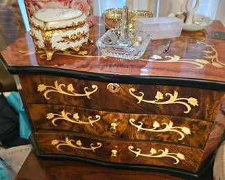 jewlery boxes
