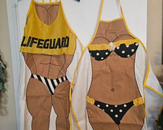 Fun his and hers aprons